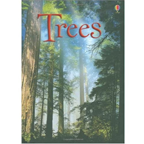 Usborne Trees By Lisa Jane Gillespie Paperback