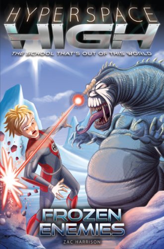 Frozen Enemies (Hyperspace High) - Paperback Harrison, Zac