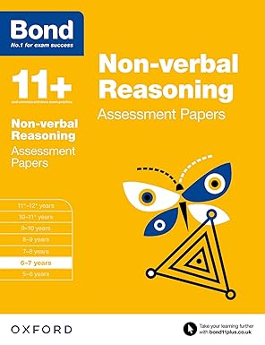Bond 11+: Non-verbal Reasoning Assessment Papers: 6-7 years Paperback Alison Primrose