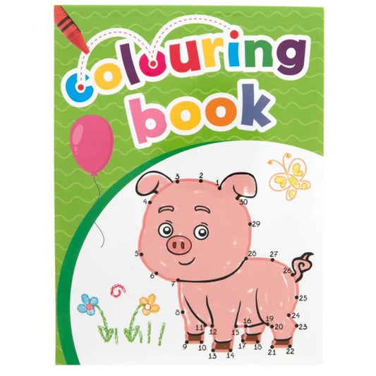 Colouring Book - Pig