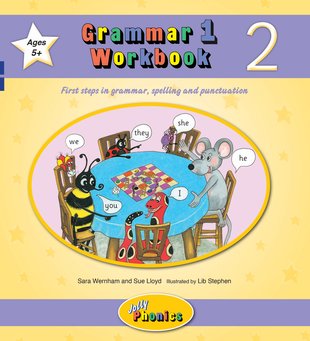 Jolly Grammar 1: Workbook 2 Paperback