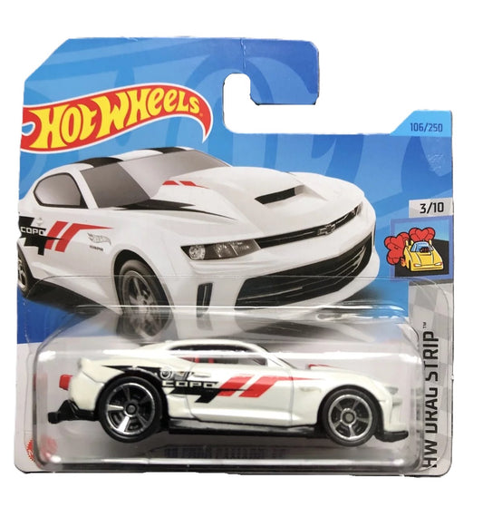 Hot Wheels '18 Copo Camaro SS' HKH28 (HW Drag Strip 3/10) 106/250