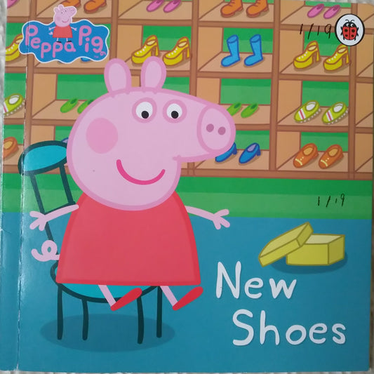 Peppa Pig: New Shoes Mini Paperback