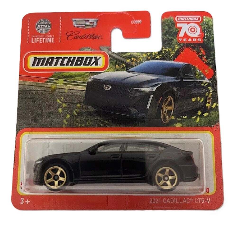 Matchbox 2021 Cadillac CT5-V C0859/HLC81 (30/100)