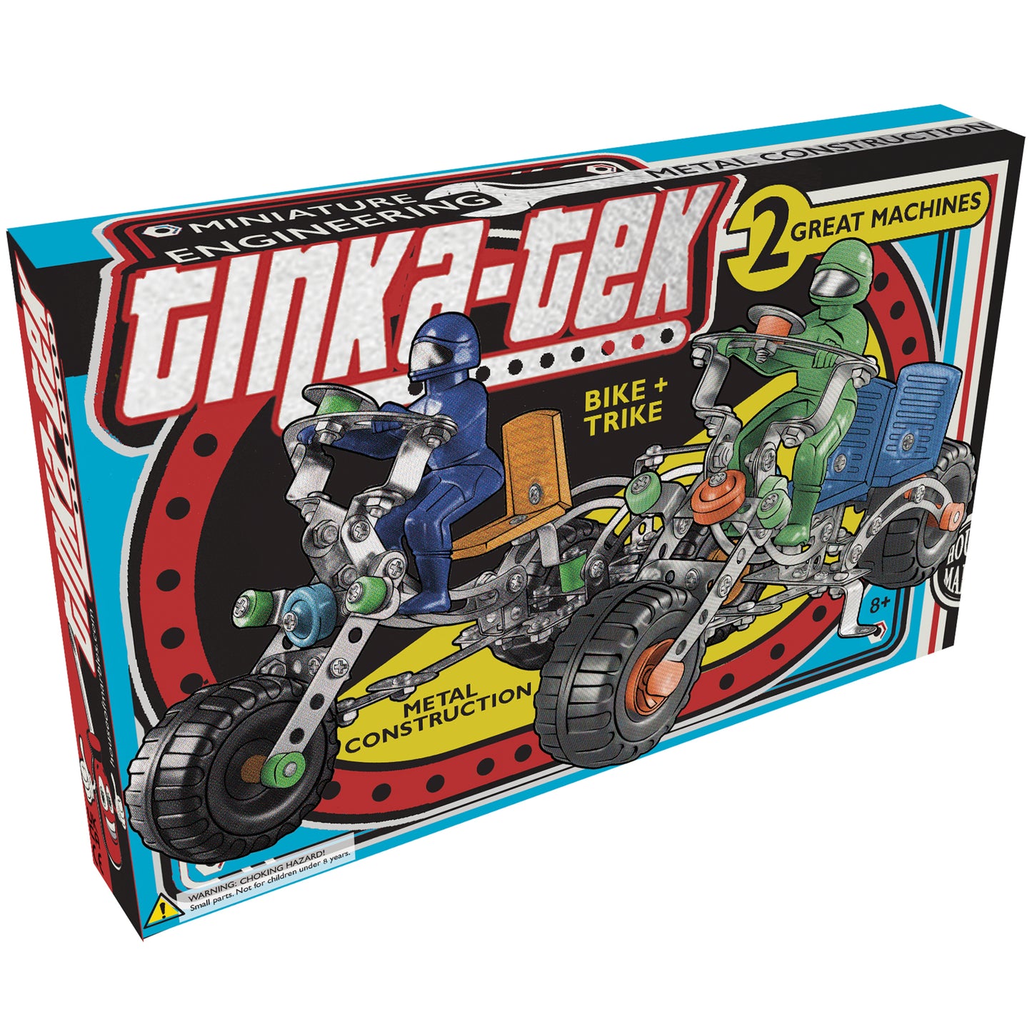 House of Marbles Large Tinka-Tek Motorcycles