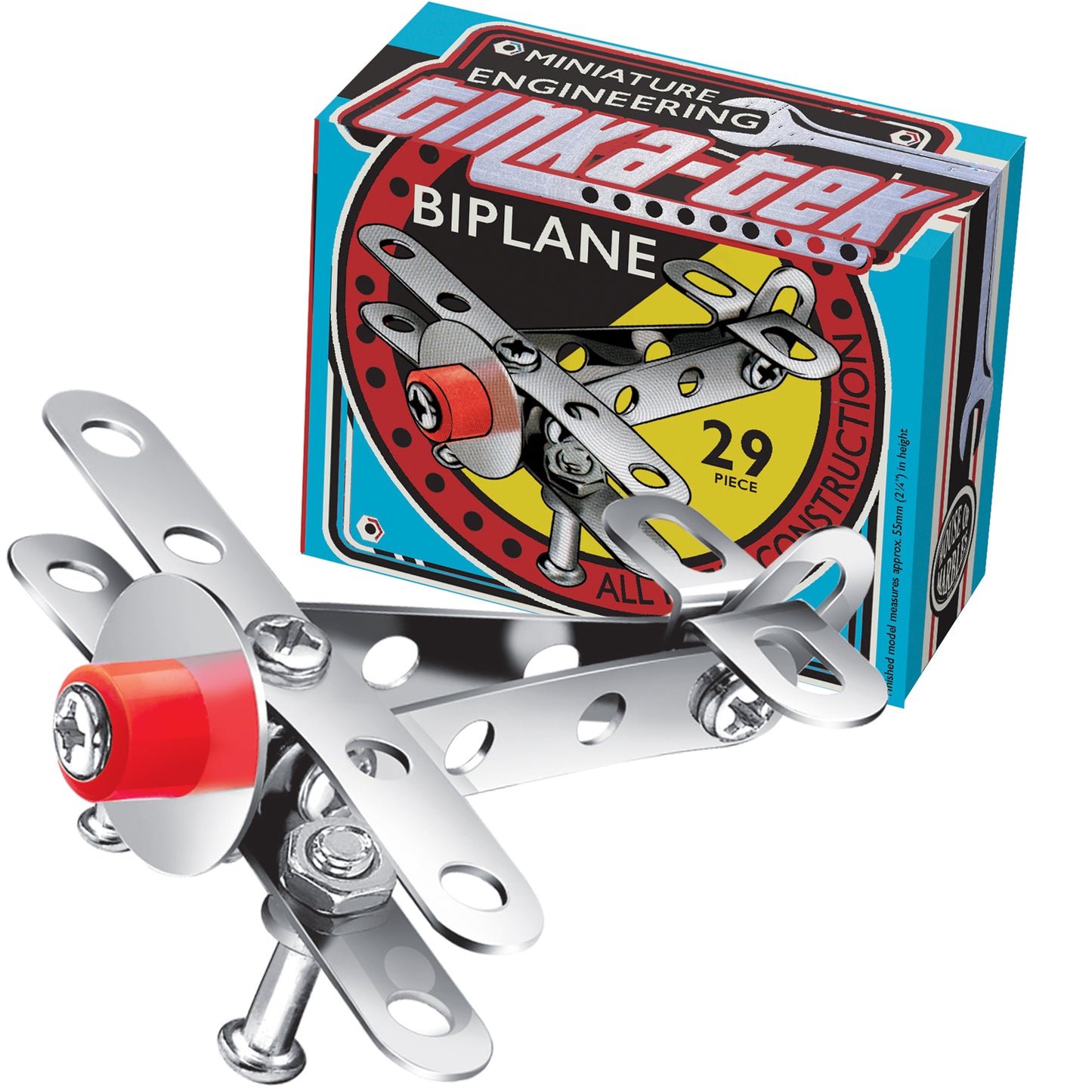 House of Marbles Tinka-Tek Minature Engineering Kits - Pack of 5