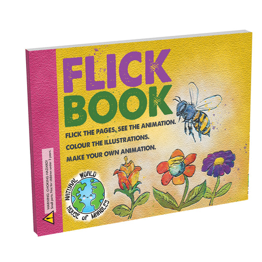 House of Marbles Animated Flick Book