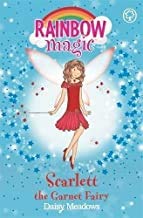 RAINBOW MAGIC "SCARLET" The Garnet Fairy - Jewel Fairies, Book 2 Paperback by DAISY MEADOWS