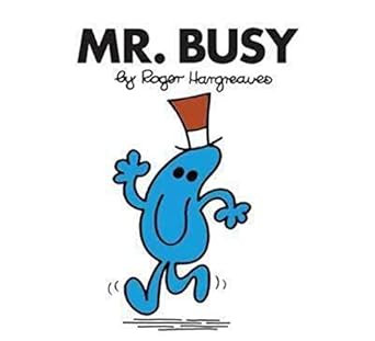 Mr. Busy: (Mr. Men Classic Library) Paperback by Roger Hargreaves