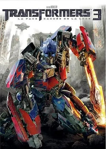 Transformers 3: Dark of the Moon (French Import, 2011) DVD