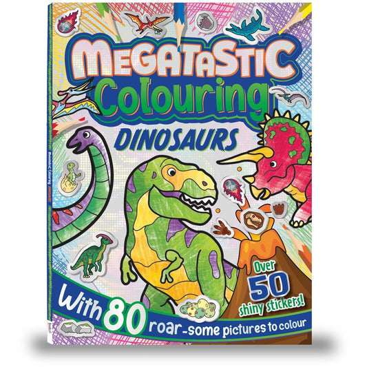 Megatastic Colouring Book: Dinosaurs Paperback