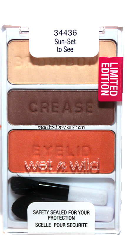 Wet n Wild Color Icon Eye Shadow Trio (Discontinued)