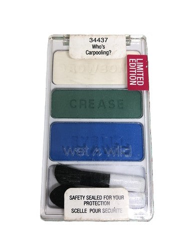 Wet n Wild Color Icon Eye Shadow Trio (Discontinued)