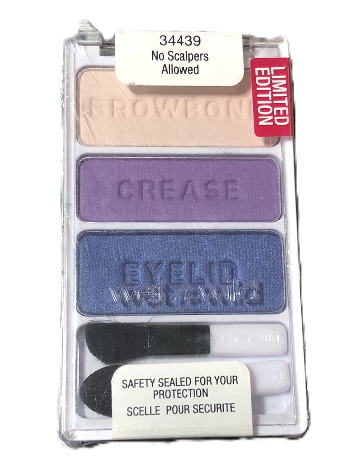 Wet n Wild Color Icon Eye Shadow Trio (Discontinued)