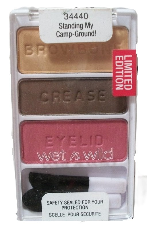 Wet n Wild Color Icon Eye Shadow Trio (Discontinued)