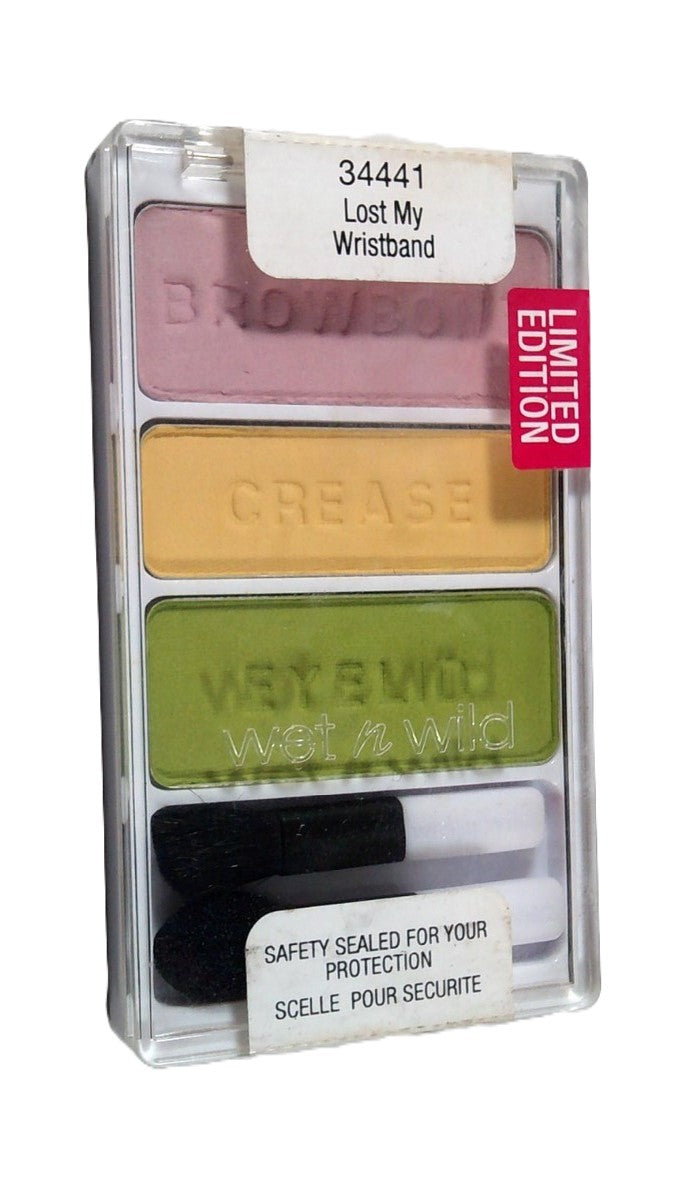 Wet n Wild Color Icon Eye Shadow Trio (Discontinued)