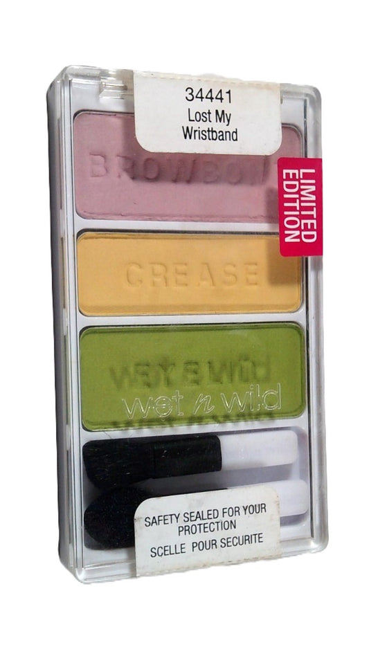 Wet n Wild Color Icon Eye Shadow Trio (Discontinued)