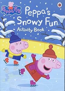 PEPPA'S SNOWY FUN ACTIVITY BOOK Paperback