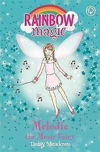 RAINBOW MAGIC "MELODIE" The Music Fairy, Paperback DAISY MEADOWS