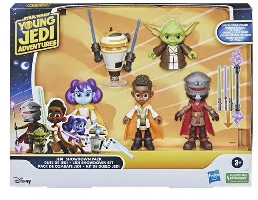 Star Wars Young Jedi Adventures Jedi Showdown Pack