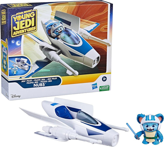 Star Wars: Young Jedi Adventures Jedi Pilot Nubs