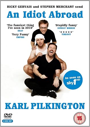 Karl Pilkington's An Idiot Abroad Series 1 (2010) DVD