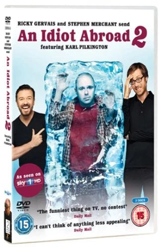 An Idiot Abroad Series 2 (2011) DVD