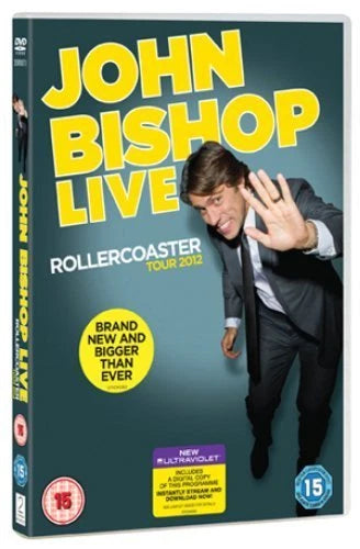 John Bishop Live (2012) DVD