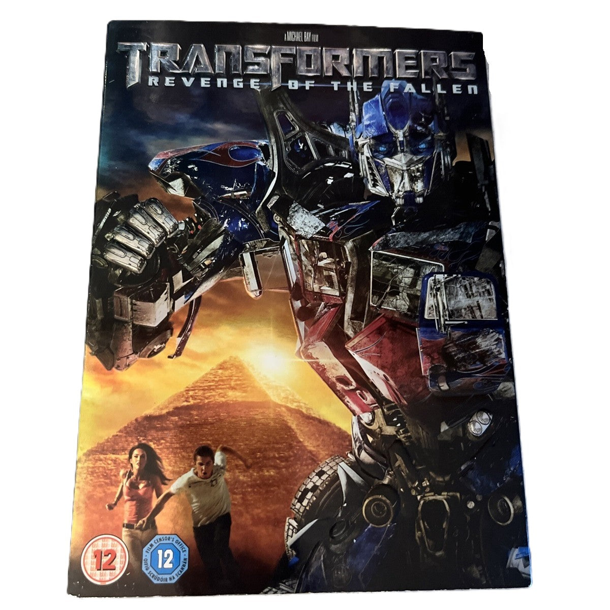 Transformers 2: Revenge Of The Fallen (Slipcover, 2009) DVD