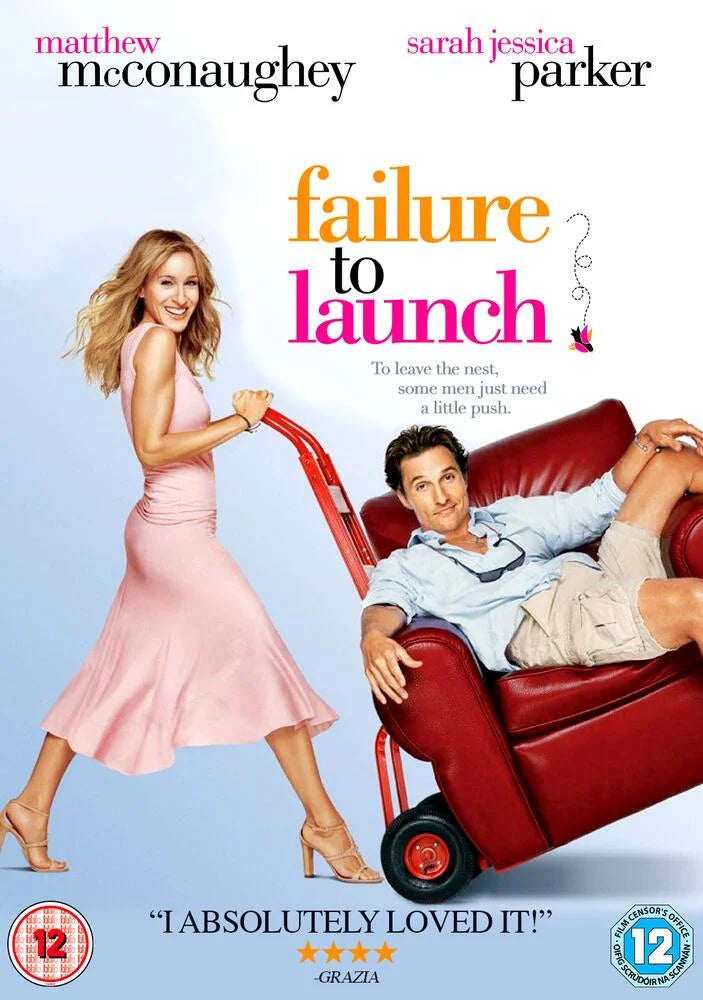 Failure to Launch (2006) DVD