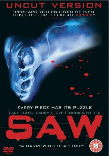 Saw (Uncut Version, 2005) DVD