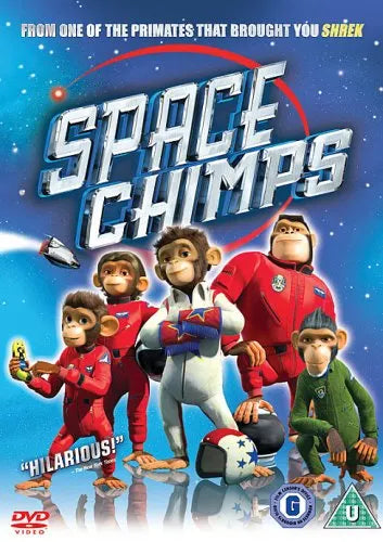 Space Chimps (2008) DVD