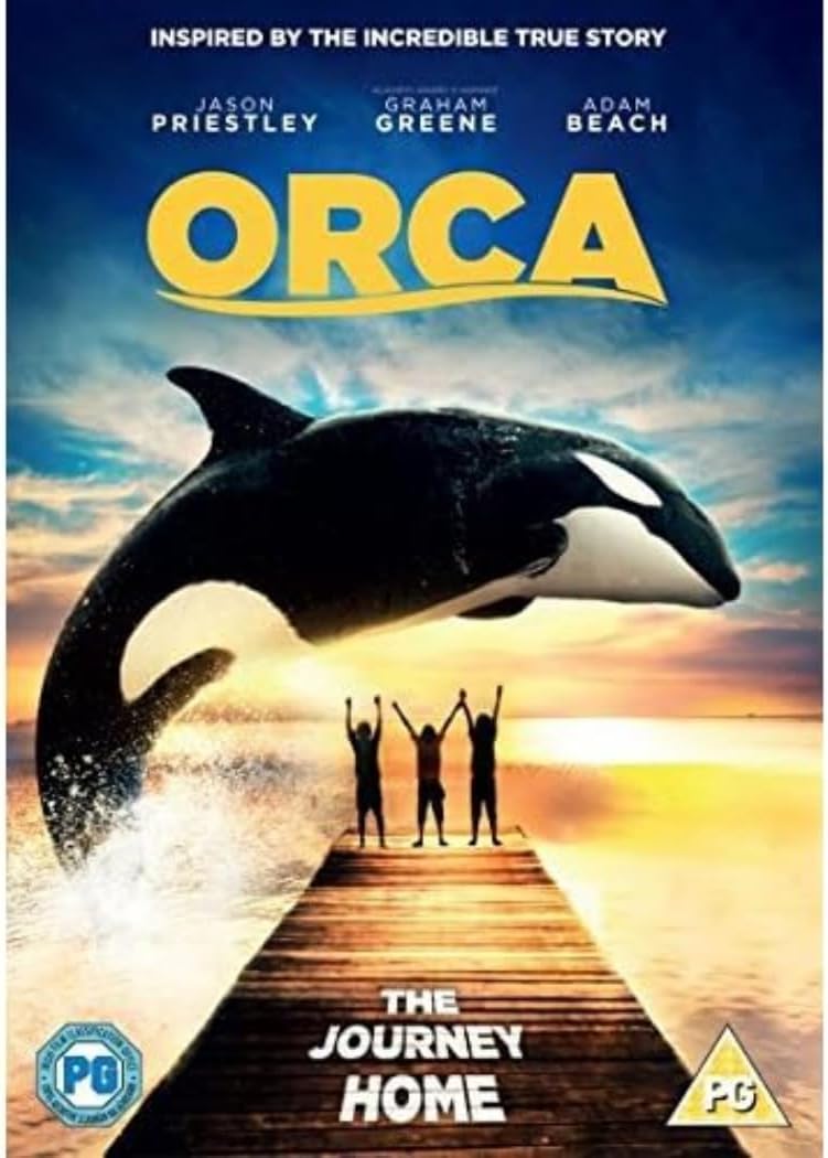 Orca - The Journey Home (2017) DVD