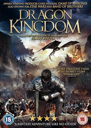 Dragon Kingdom (2018) DVD