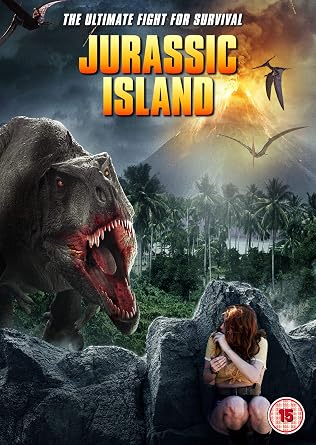 Jurassic Island (2020) DVD