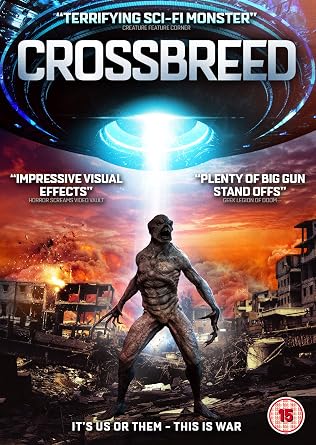 Crossbreed (2018, With Slip Cover) DVD