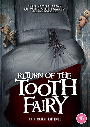 Return of the Tooth Fairy (2020) DVD