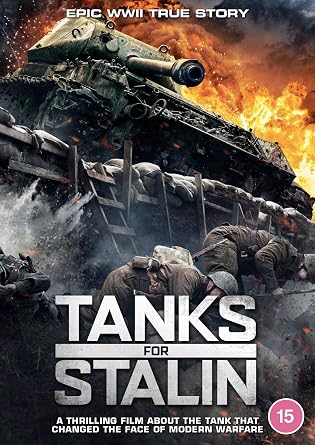 Tanks for Stalin (2020) DVD
