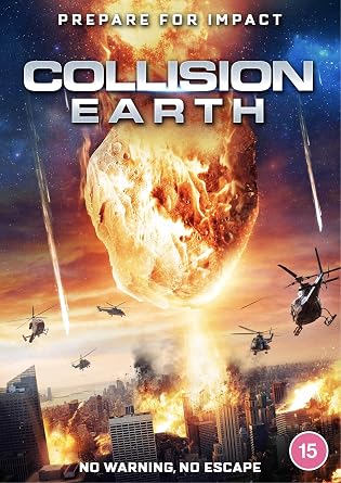 Collision Earth (2020) DVD