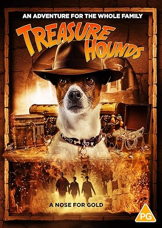 Treasure Hounds (2020) DVD
