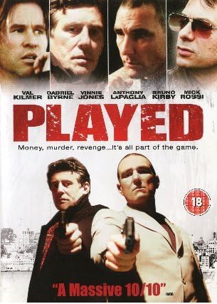 Played (2006) DVD