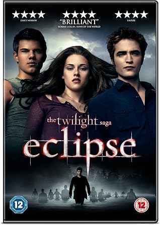 The Twilight Saga: Eclipse (2010) DVD