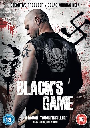 Black's Game (2012) DVD