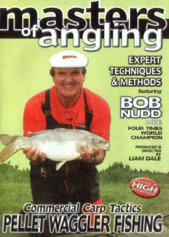 Masters of Angling - Pellet Waggler Fishing DVD