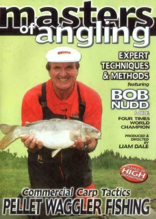 Masters of Angling - Pellet Waggler Fishing DVD