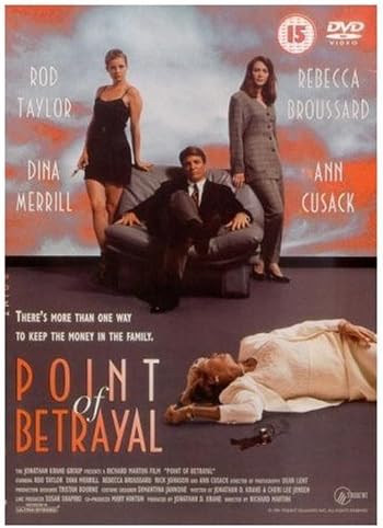Point of Betrayal (2000) DVD