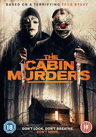 The Cabin Murders (2020, With Slipcase) DVD