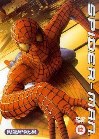 Spider-Man (2 Disc Edition, 2002) DVD