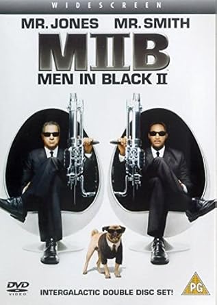 Men in Black II (2 Disc Edition, 2002) DVD