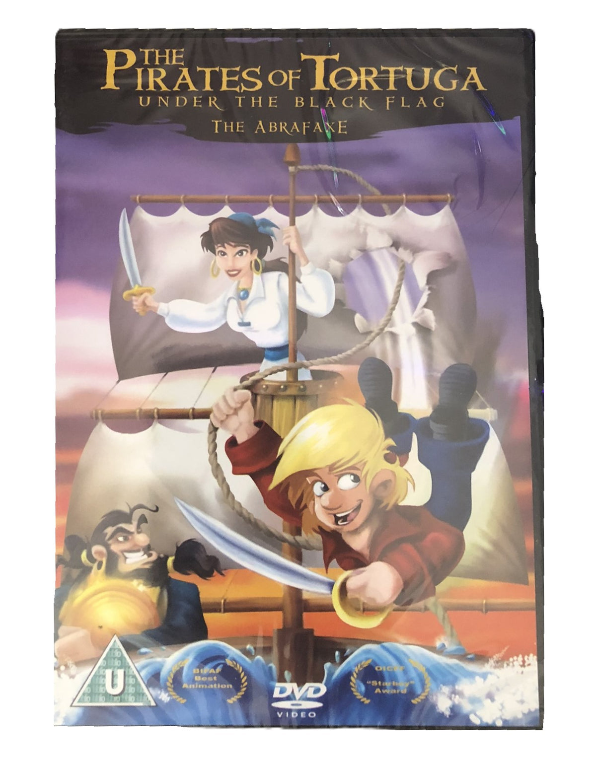 The Pirates of Tortuga - Under the Black Flag (The Abrafaxe, 2007) DVD
